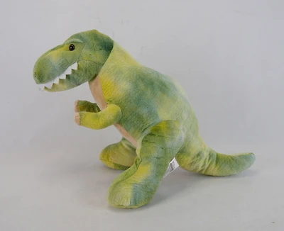 Kid Connection-KC Peluche Dinosaures Verts 9''H