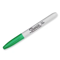 Sharpie Permanent Markers, Fine Point, Green