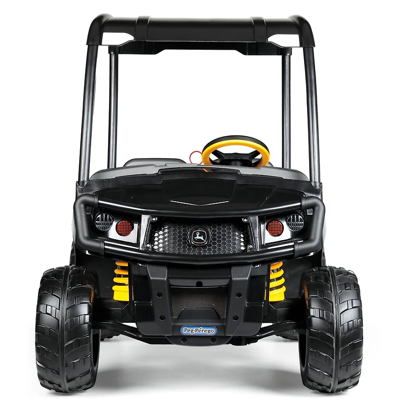 Jouet-véhicule Gator XUV de Peg-Perego d'édition noir minuit