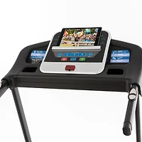 Xterra Fitness TR200 Tapis de course pliant 2.25 HP | Surface de course 16«  X 50 » | Ecran LCD 5.5 » Rétro-éclairé bleu - 16004402000
