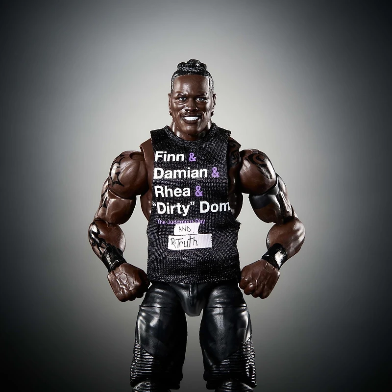 WWE Elite R-Truth Action Figure, Series #115 6-inch Collectible with Articulation & Accessories