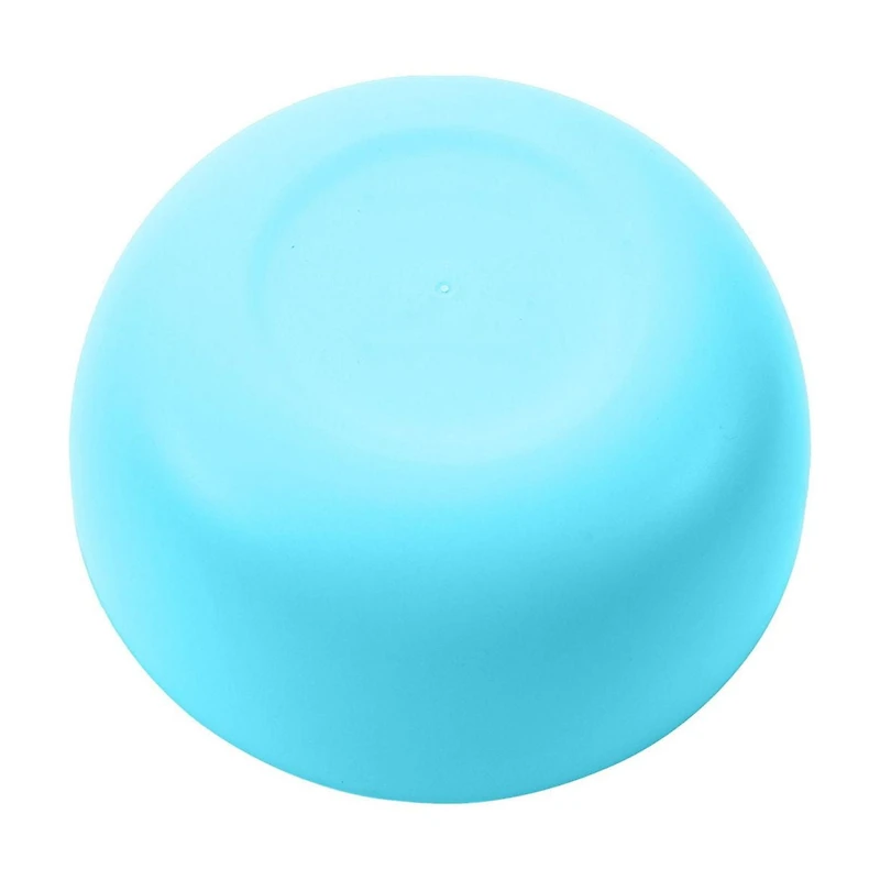 Mainstays Teal Plastic Bowl  6.75 Inch 1pc