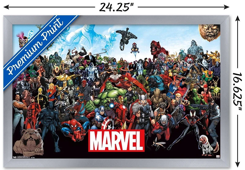 Marvel Comics - La gamme Marvel