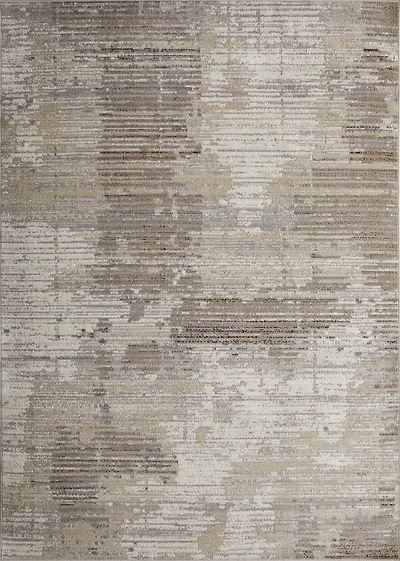 Rug Ease Romy Brown 5' x 7' Area Rug