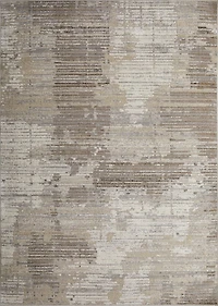 Rug Ease Romy Brown 5' x 7' Area Rug