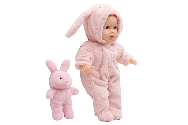 14IN ANIMAL DOLL - FRENCH