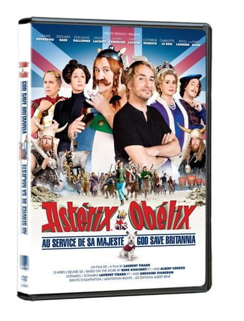 Film Asterix & Obelix - God Save Brittania (DVD) (Bilingue)