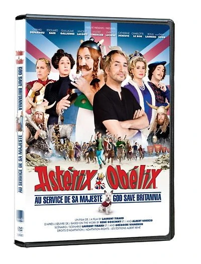 Film Asterix & Obelix - God Save Brittania (DVD) (Bilingue)