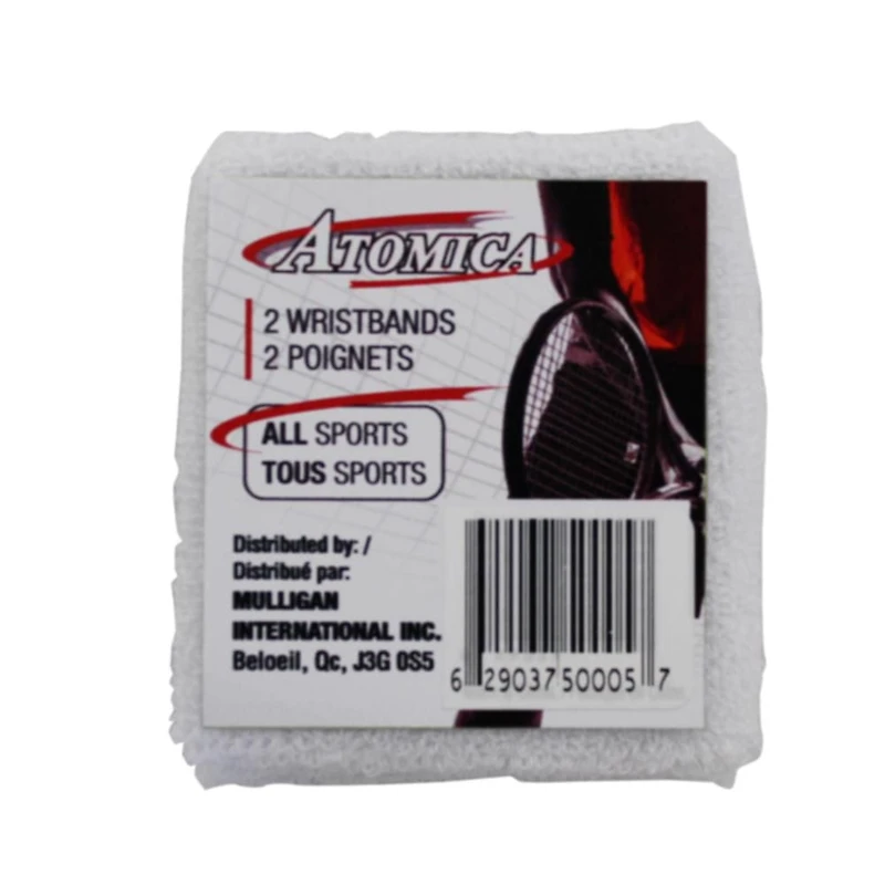 Bandeau de poignet de sports par Atomica Bandeau de poignet de sport, taille unique