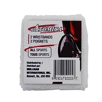 Bandeau de poignet de sports par Atomica Bandeau de poignet de sport, taille unique