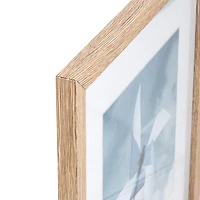 Truu Design 5-Piece Beautiful Decorative Wooden Wall Gallery Picture Frame Set, 14 x 17 inches, Beige