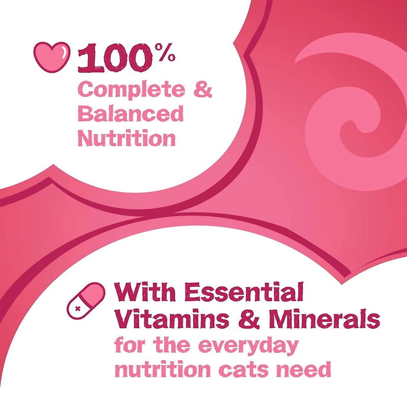 Friskies Gravy Swirlers, Dry Cat Food, 1.42-7.26 kg