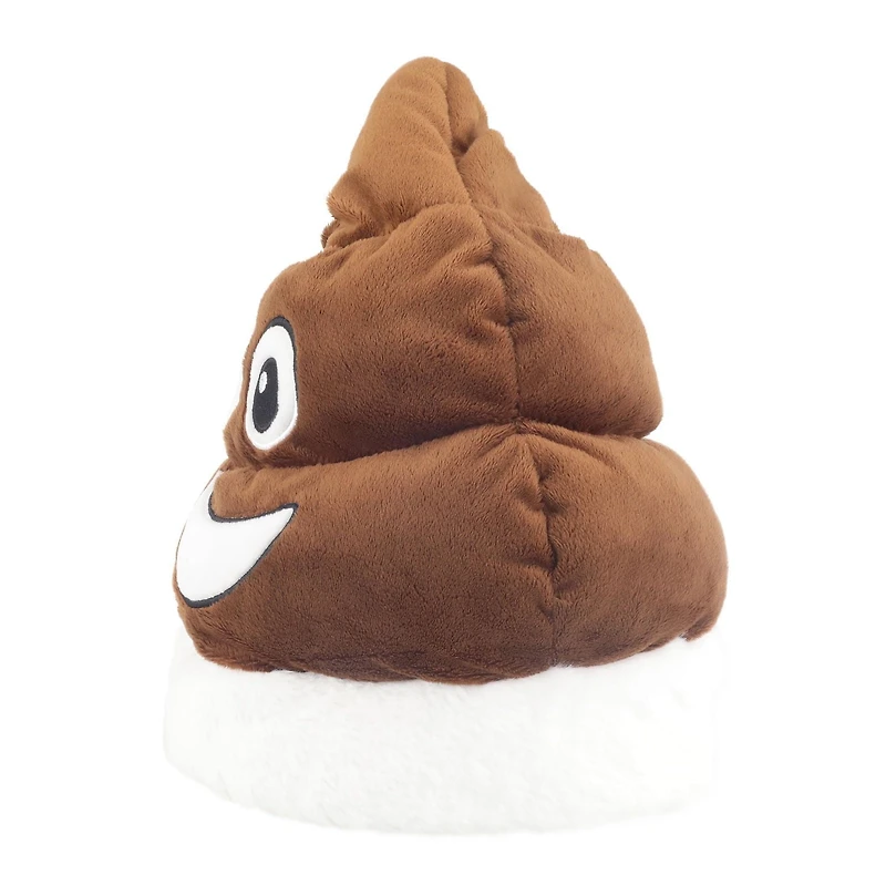 Holiday Time Singing Animated Plush Christmas Poo Hat