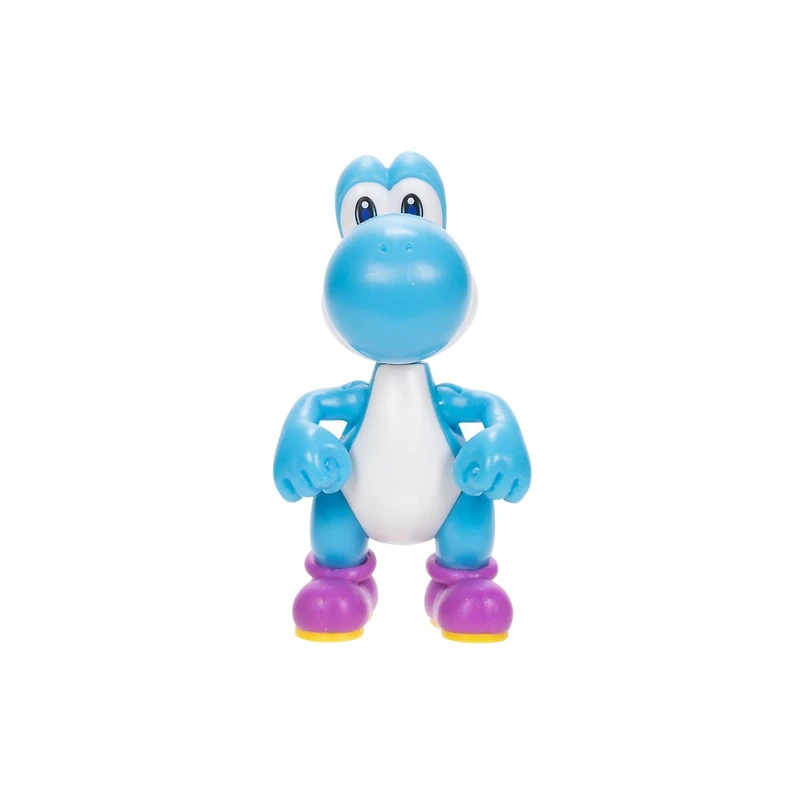 Figurine Nintendo de 2,5 pouces – Yoshi bleu pâle
