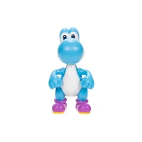 Figurine Nintendo de 2,5 pouces – Yoshi bleu pâle