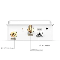6GPM WATER HEATER - FRENCH