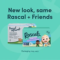 Rascals CoComelon Absorbent Potty Training Pants, Size 5T-6T, Carton, 64 Count