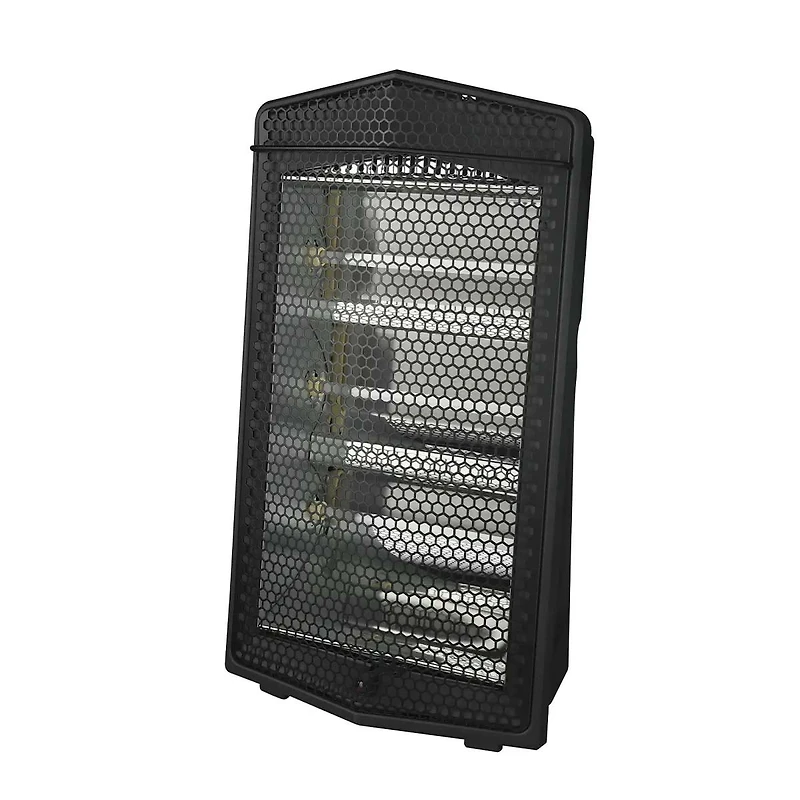 Pelonis 1500W Electric Quartz Radiant Heater with 3-Heat Settings, Quartz Heater
