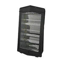 Pelonis 1500W Electric Quartz Radiant Heater with 3-Heat Settings, Quartz Heater