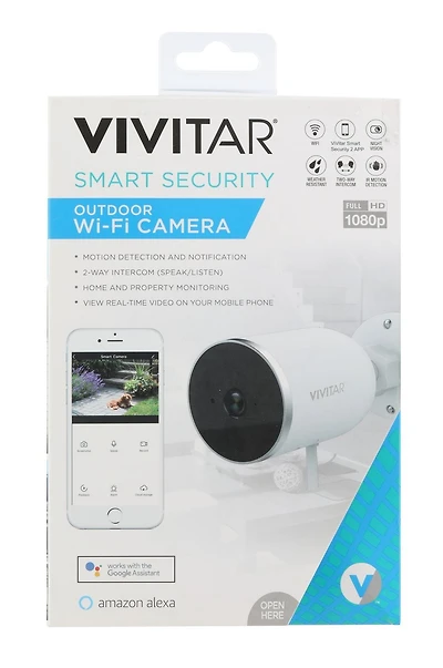 camera exterieure camera de security wifi