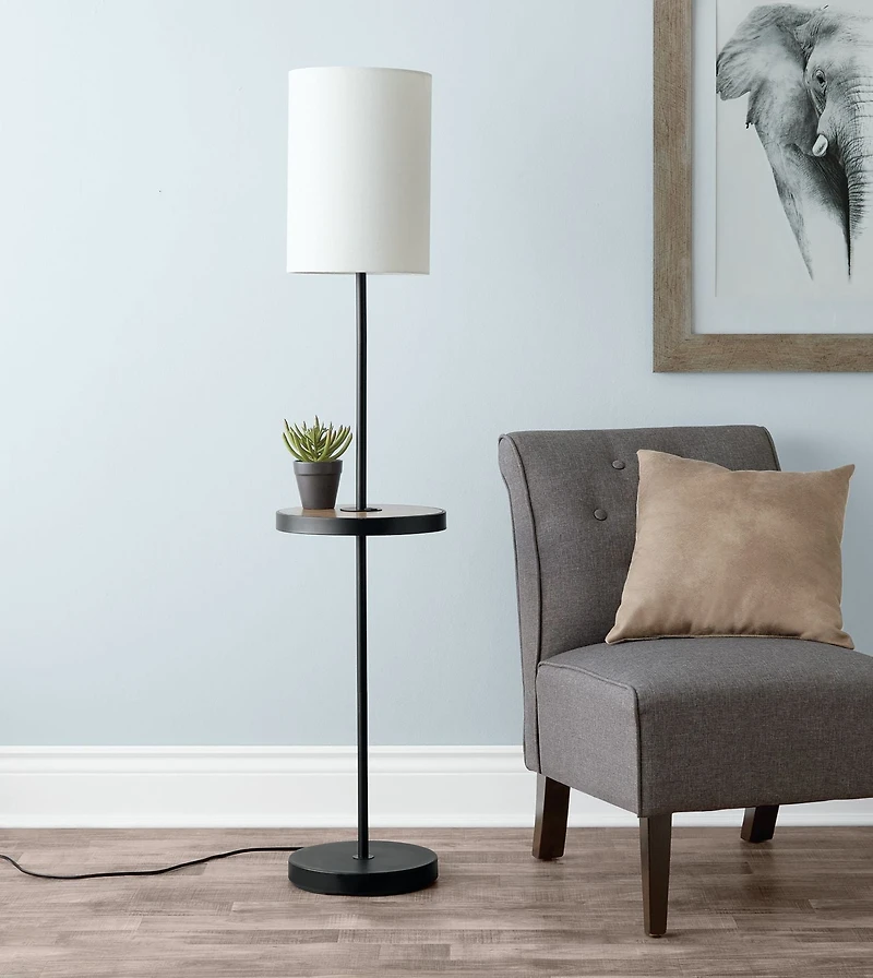 Lampadaire sur pied HOMETRENDS Hauteur : 157,5 cm