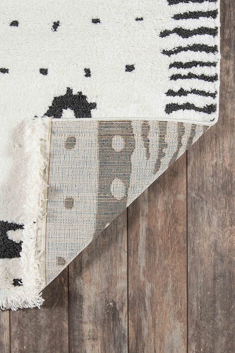ECARPET Lyra Tapis pour Salon, Chambre, Salle A Manger, Entrée, Couloir et Plus Encore.