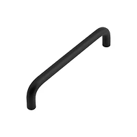 Era U Paquet de 2 Poignée Noir 5.31 x 1.18 x 0.35 po.