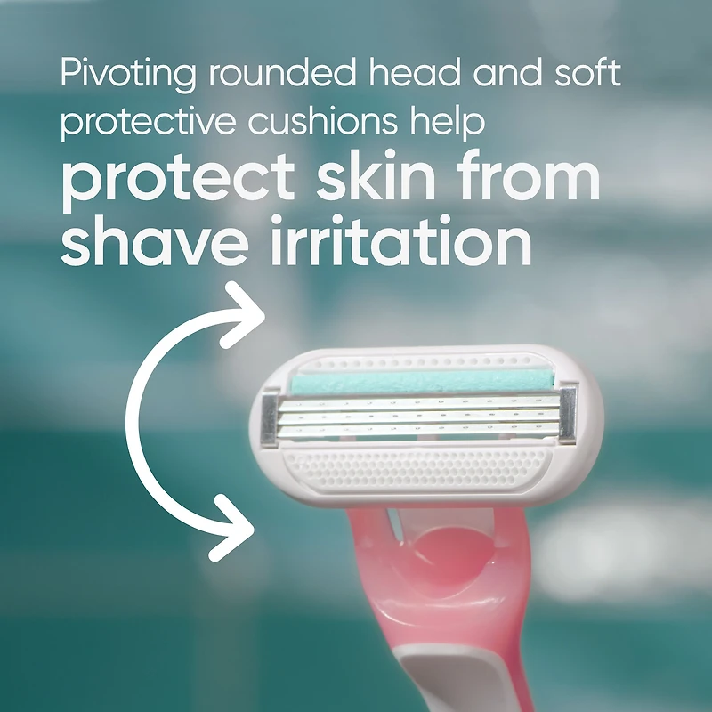 Rasoir jetable pour femmes Venus Sensible 6CT