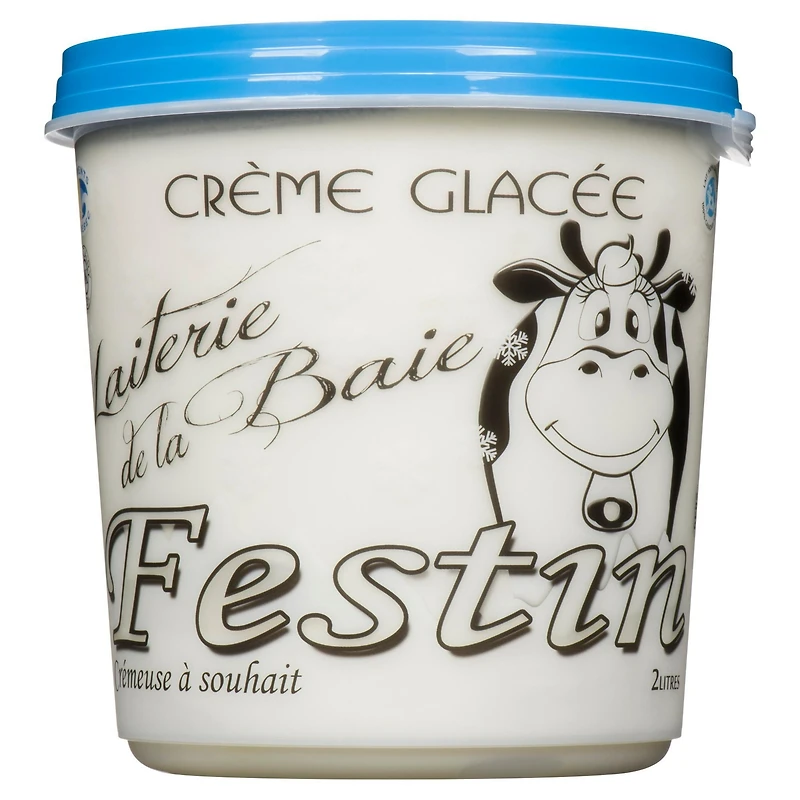 FESTIN VANILLA ICE CREAM, Festin Vanilla. 2L. Made with 100% Canadian Milk
