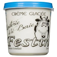 FESTIN VANILLA ICE CREAM, Festin Vanilla. 2L. Made with 100% Canadian Milk