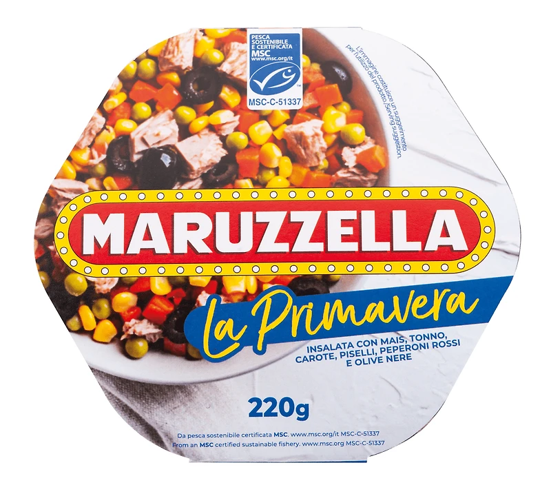 MARUZZELLA SALADE DE THON MÉDITERRANÉENNE 220GR