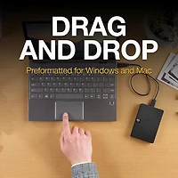 Disque dur externe portable Seagate Expansion 1 To - USB 3.0, pour Mac et PC avec services et logiciels de récupération (STKN1000400)