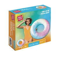 Play Day - Anneau flotteur a motif de teinture nouee