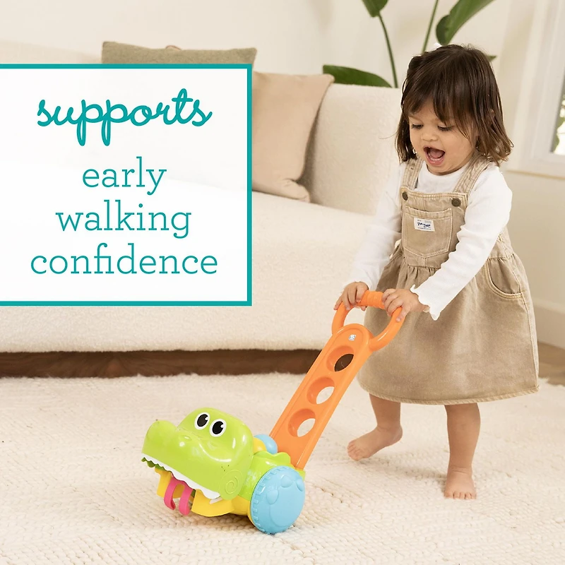 Infantino Gator Scoot N' Scoop, Alligator toy