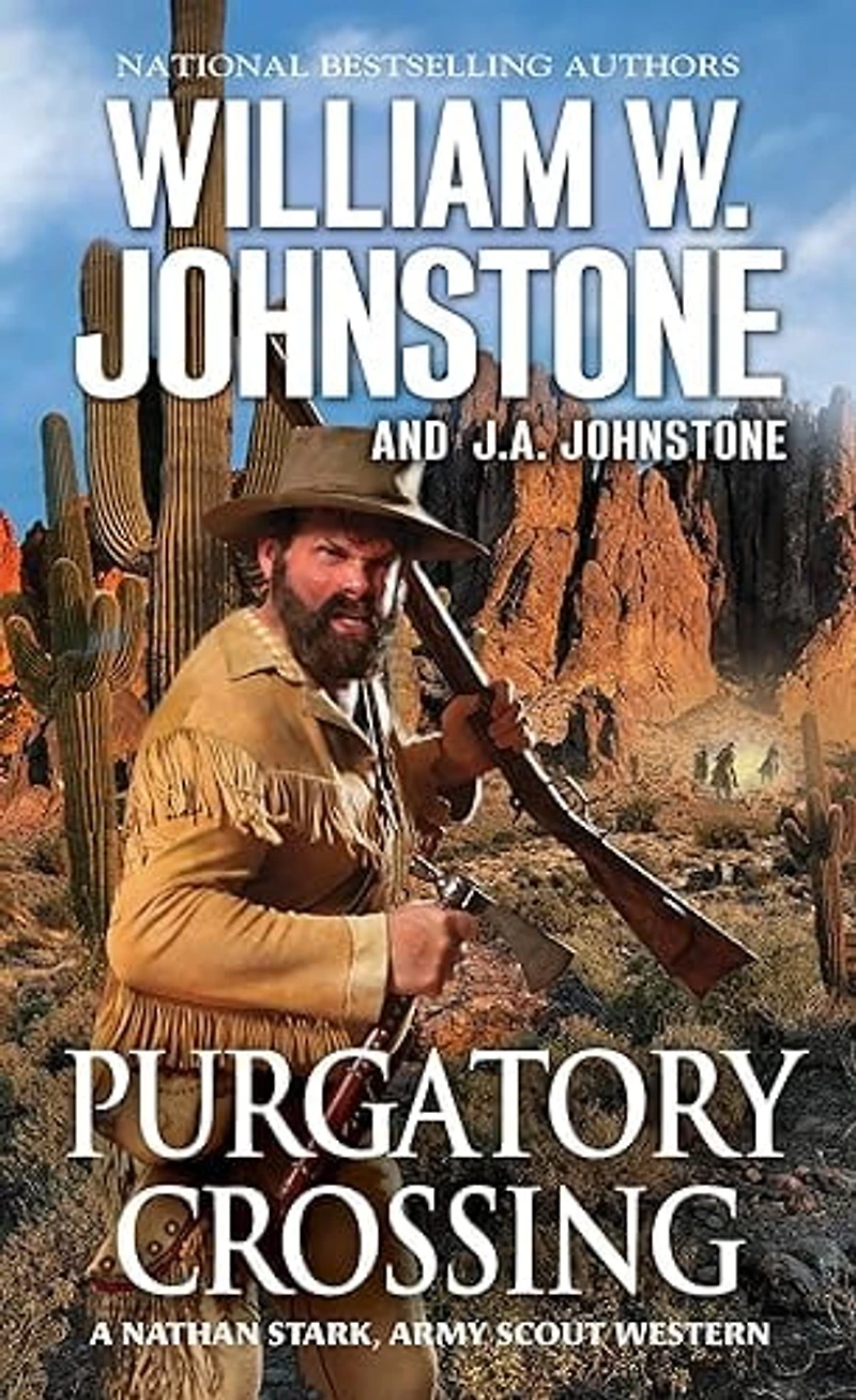 Passage du Purgatoire, un Western Nathan Austère, Scout de l'Armée (un Western Nathan Austère)
