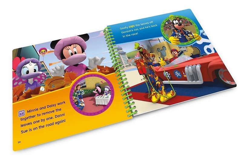 LeapFrog LeapStart 3D  Mickey And The Roadster Racers Pit Crews to The Rescue - Version anglaise