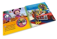 LeapFrog LeapStart 3D  Mickey And The Roadster Racers Pit Crews to The Rescue - Version anglaise