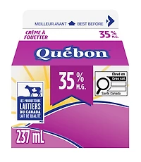 Québon 35% Whipping Cream 237ml