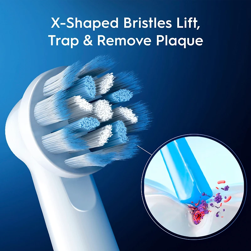 Oral-B Sensitive & Gum X-Filament Replacement Brush Heads