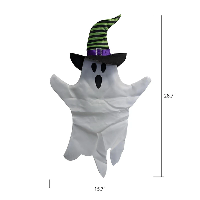 WAY TO CELEBRATE CHAPEAU GHOST 28 pouces VERT