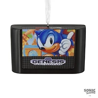 Hallmark Sonic The Hedgehog Game Cartridge Christmas Ornament