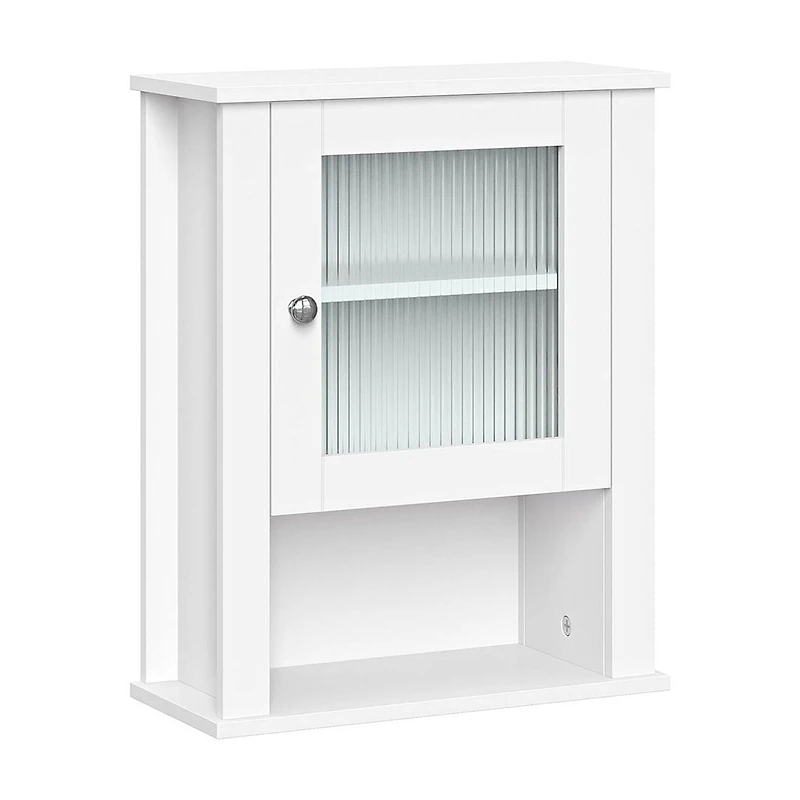 RiverRidge Home Prescott Single Door Wall Cabinet - White