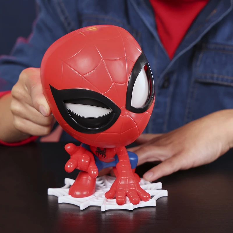 Marvel Sense-A-Tional Spider-Man, figurine électronique - Version anglaise SM FIGURINE ÉLECTRONIQUE ANGLAISE