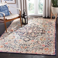 SAFAVIEH Madison Joandra Vintage Floral Area Rug