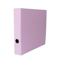 Pen + Gear Reliure en polyéthylène ultra-robuste de 1,5 », anneau en D, PURPLE