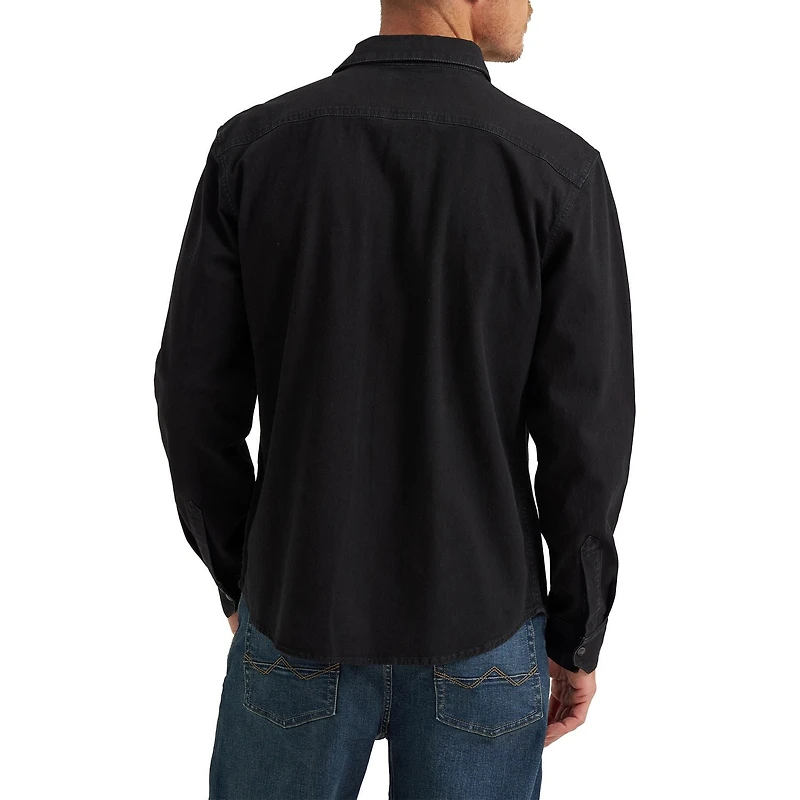 WRANGLER WRG LS Chemise en DENIM WRANGLER WRG DENIM ML