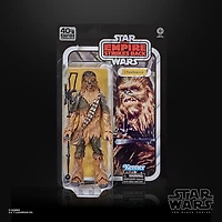 Star Wars The Black Series, figurine articulée Chewbacca de 15 cm de Star Wars : L'Empire contre-attaque 40e anniversaire, à partir de 4 ans