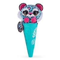 Peluche Coco Surprise Neon avec embout de crayon Bébé Surprise à collectionner dans un Cône