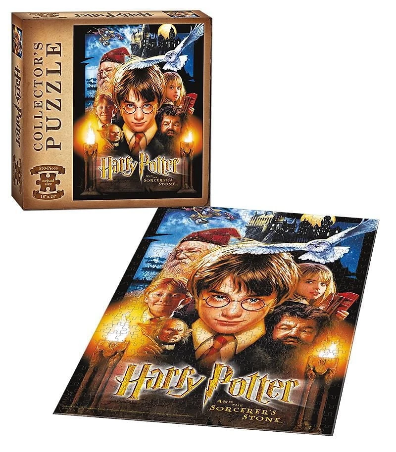 Harry Potter and the Sorcerer's Stone Puzzle
