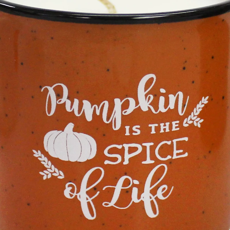 4.5oz Bougie parfumée - Cidre chaud épicé